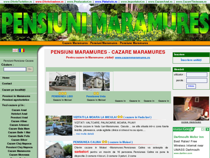 www.pensiunimaramures.ro