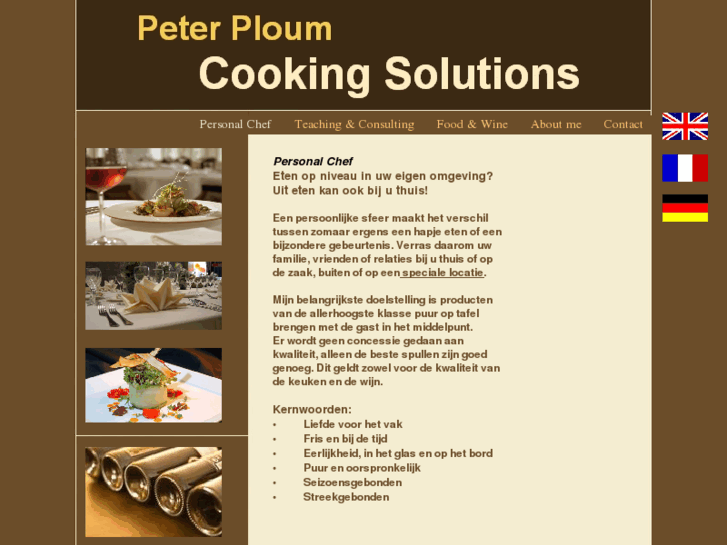 www.peterploumcookingsolutions.com