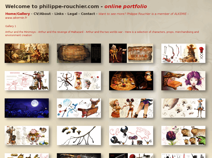 www.philippe-rouchier.com