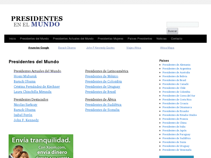 www.presidentesenelmundo.com