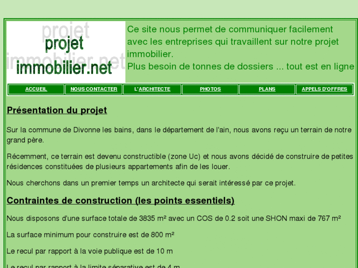 www.projetimmobilier.net