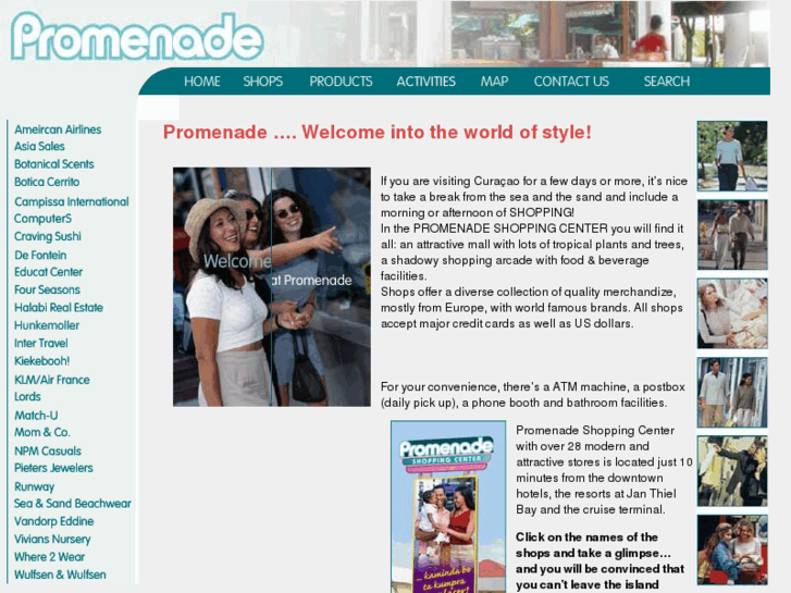 www.promenade-curacao.net