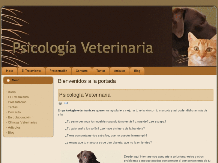 www.psicologiaveterinaria.es