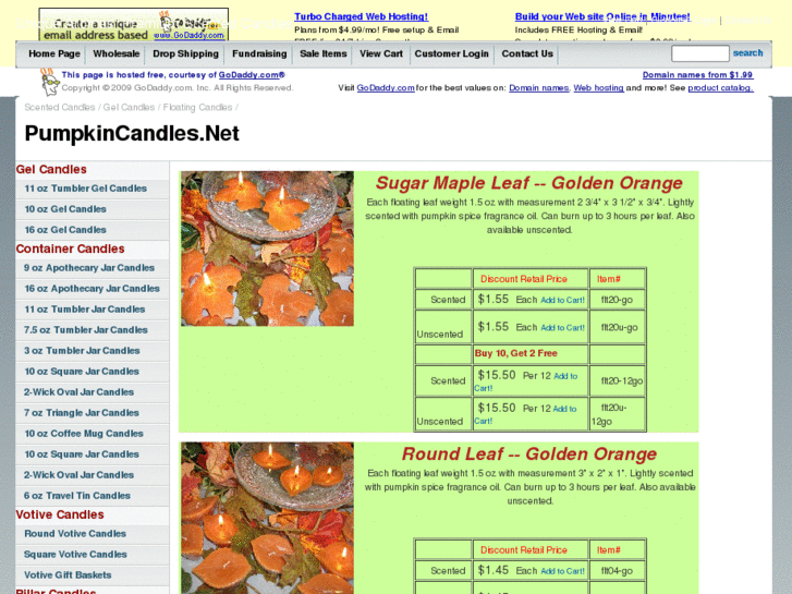 www.pumpkincandles.net