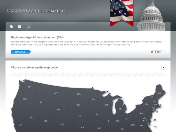 www.registered-agent-information.com