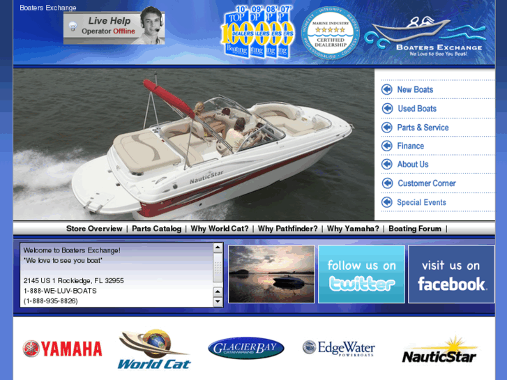 www.rockledgeboats.com