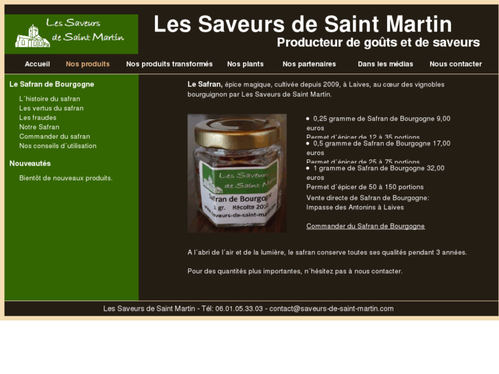 www.safrandebourgogne.com