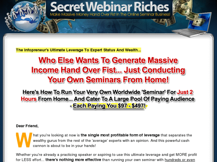 www.secretwebinarriches.com