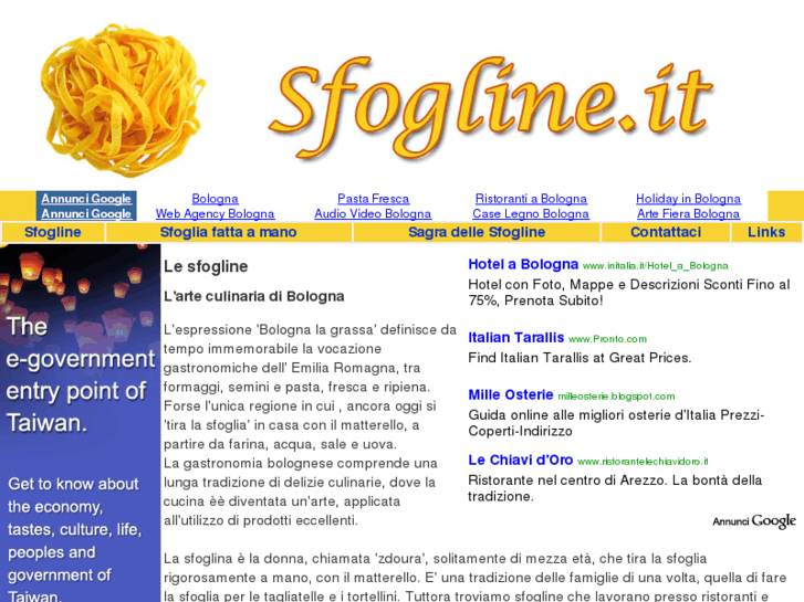 www.sfogline.it