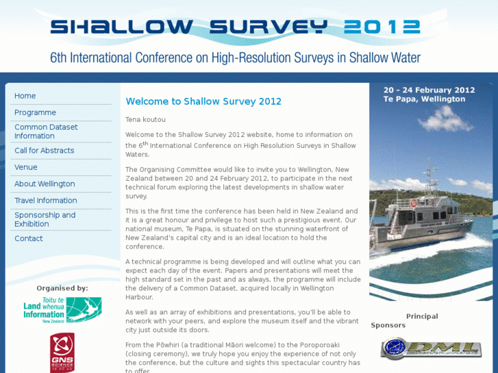 www.shallowsurvey2012.org