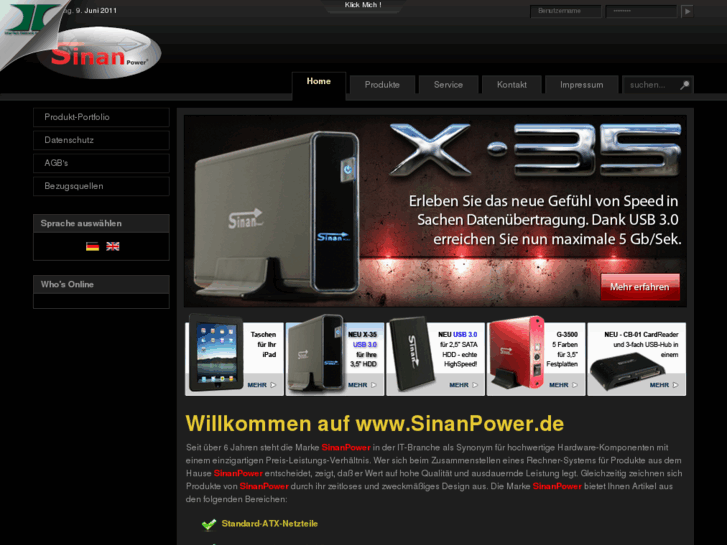 www.sinan-power.com