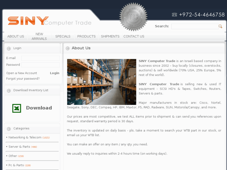 www.sinycomptrade.com