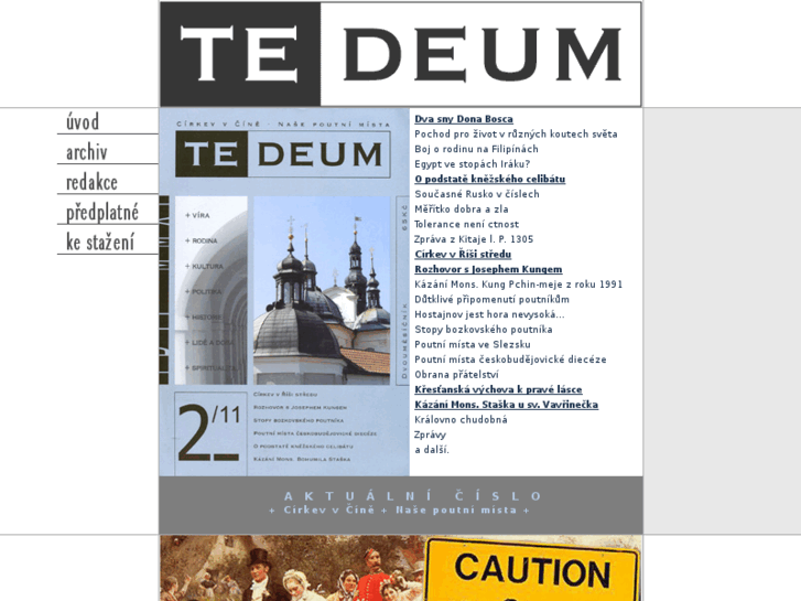 www.tedeum.cz