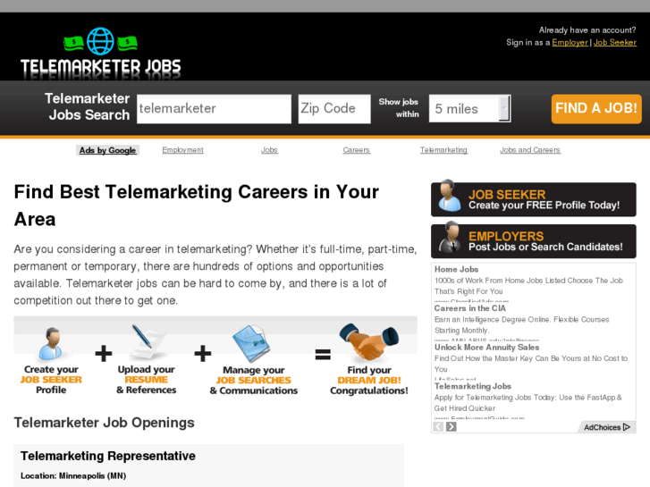 www.telemarketerjobs.org