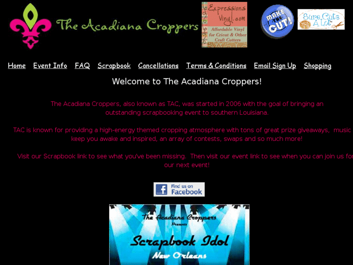 www.theacadianacroppers.com