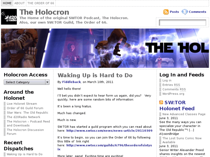 www.theholocron.net