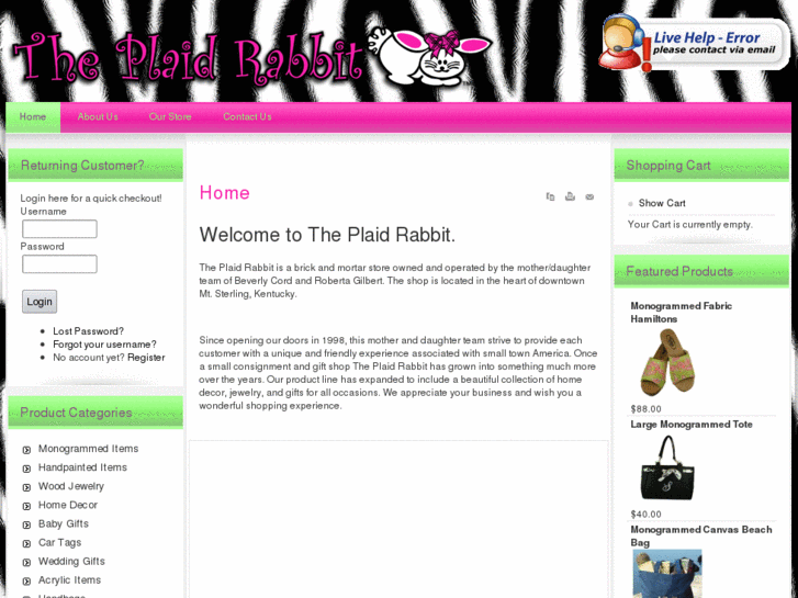 www.theplaidrabbit.com