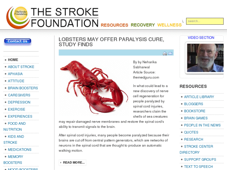 www.thestrokefoundation.com