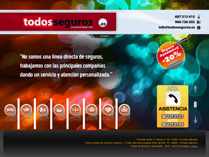 www.todosseguros.es