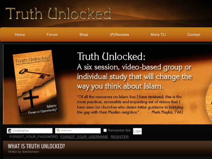 www.truthunlocked.com