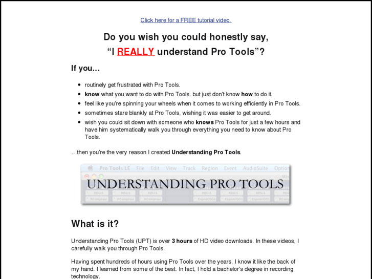 www.understandingprotools.com