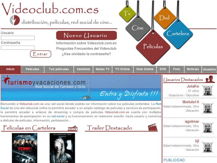 www.videoclub.com.es