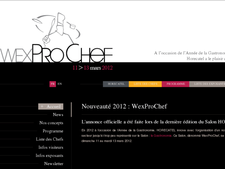 www.wexprochef.com