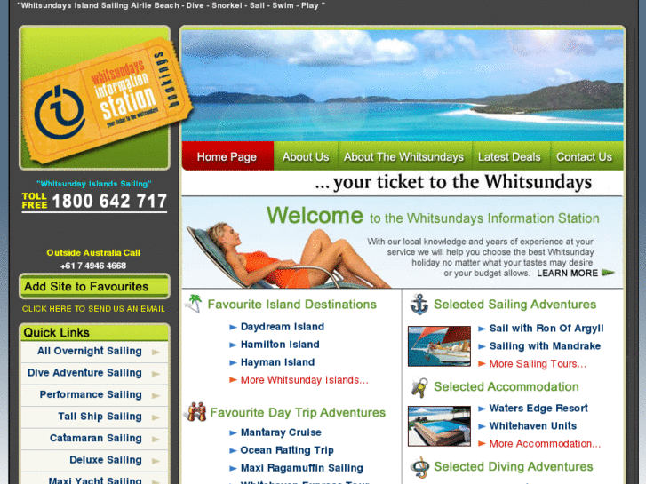 www.whitsundaysinformationstation.com