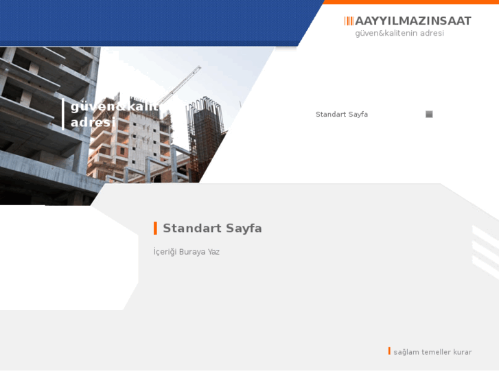 www.aayyilmazinsaat.com