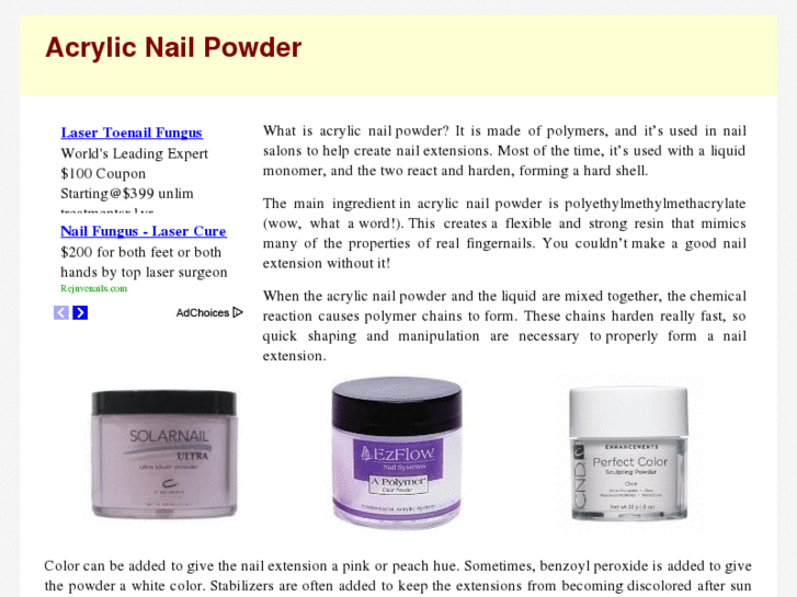 www.acrylicnailpowder.com