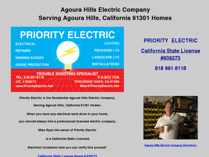 www.agourahillselectric.com