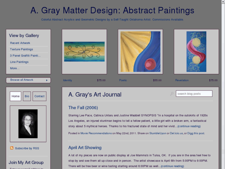 www.agraymatterdesign.com