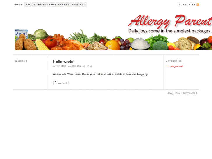 www.allergyparent.com