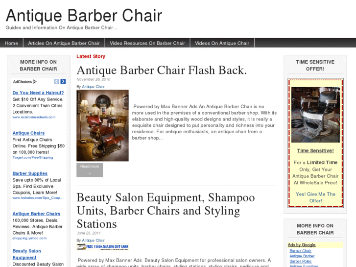 www.antiquebarberchair.org