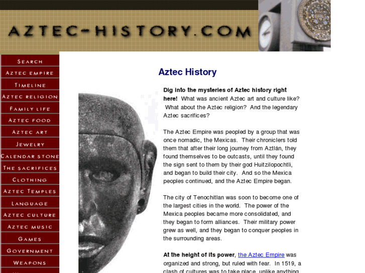 www.aztec-history.com