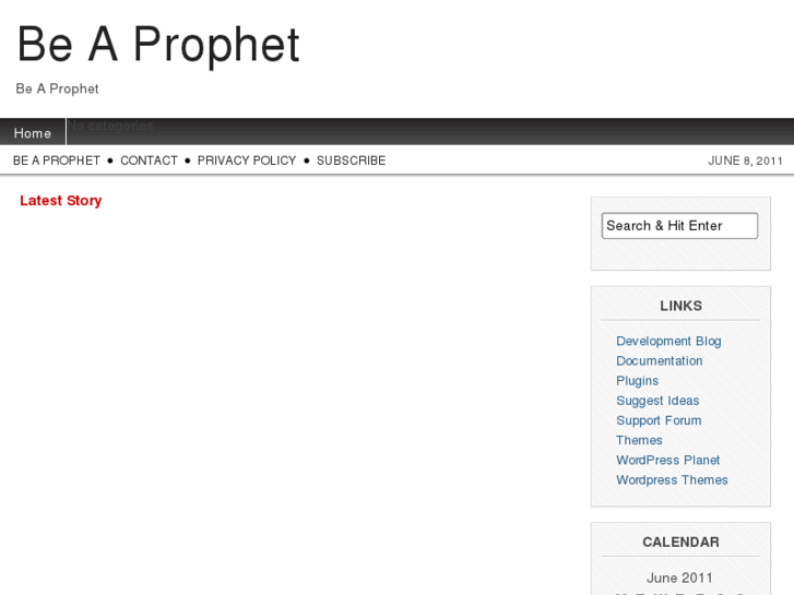 www.beaprophet.net