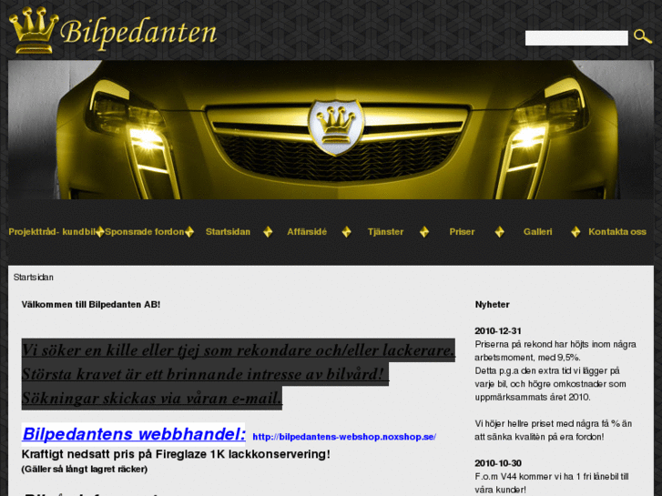 www.bilpedanten.com