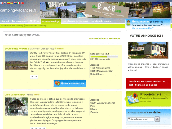 www.camping-vacances.fr