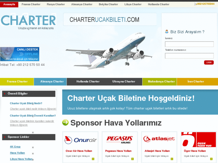 www.charterucakbileti.com