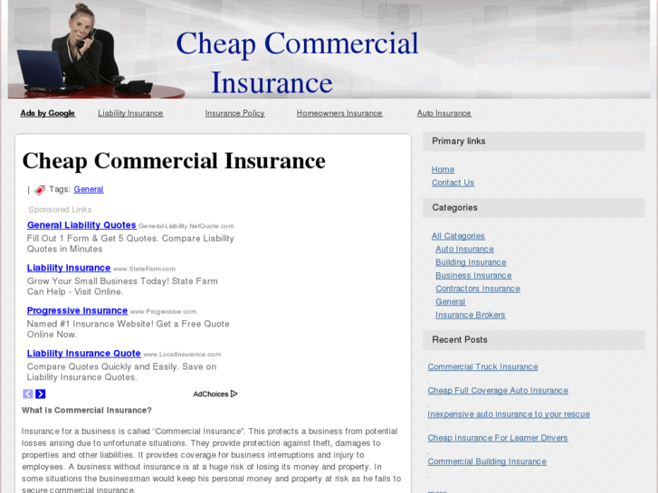 www.cheapcommercialinsurance.net