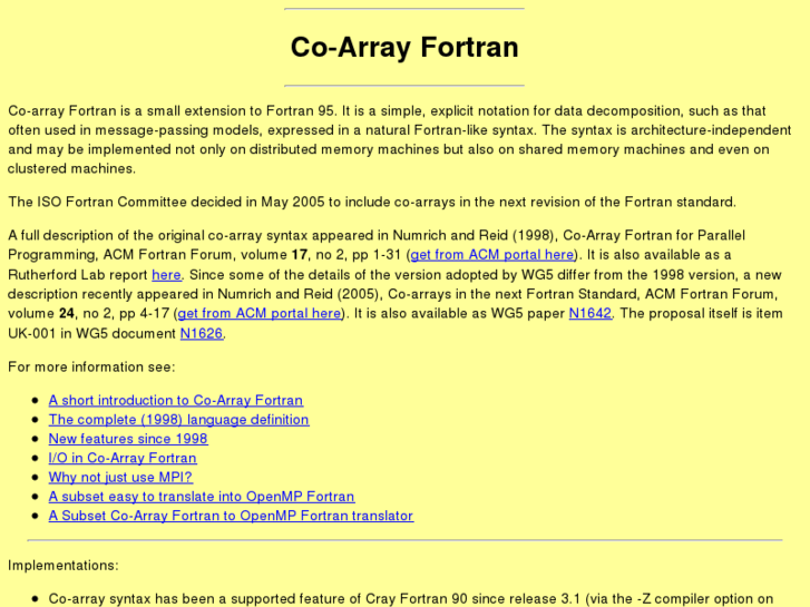 www.co-array.org