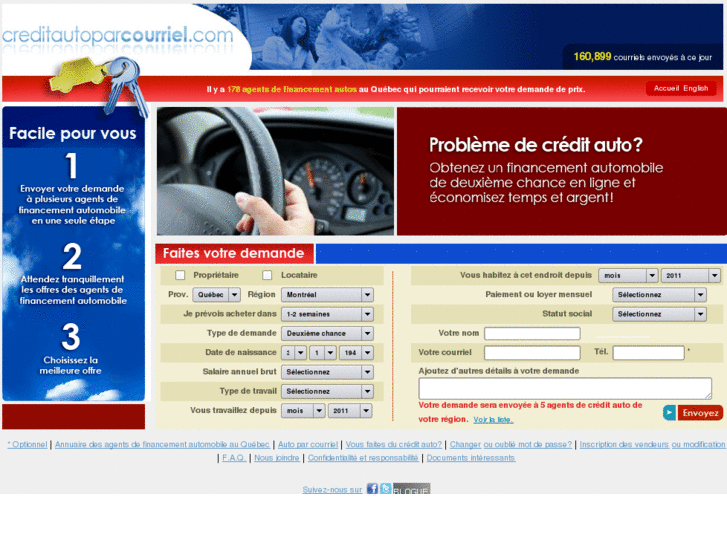 www.creditautoparcourriel.com