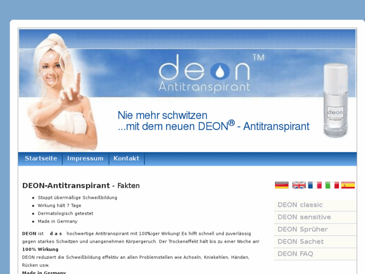 www.deon-antitranspirant.com