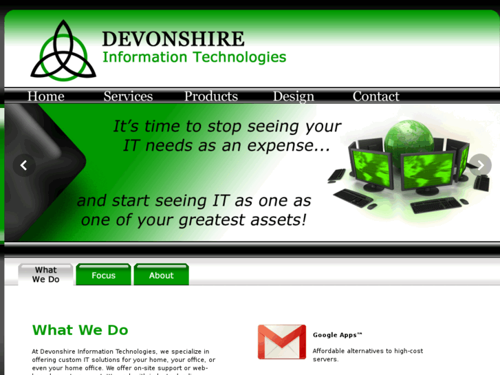 www.devonshireinfotech.com