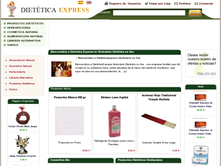 www.dieteticaexpress.com