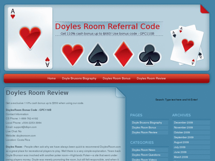 www.doylesroomreferralcode.com