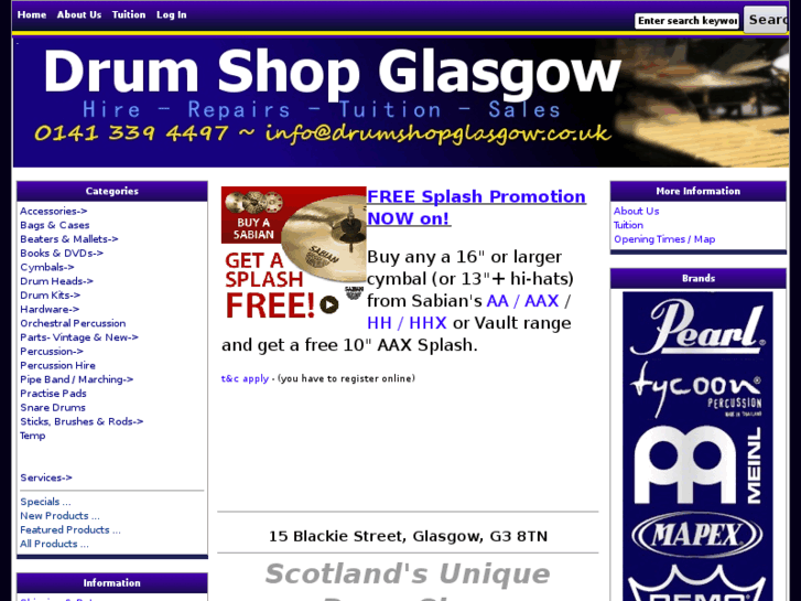 www.drumshopglasgowonline.co.uk