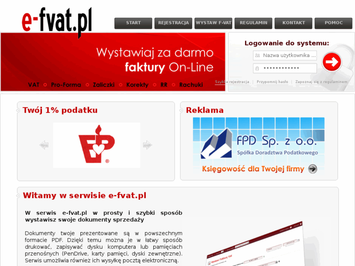 www.e-fvat.pl