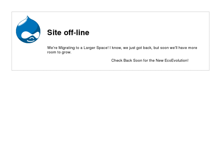 www.ecoevolution.net