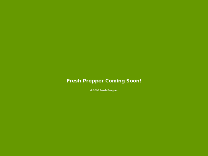 www.freshprepper.com